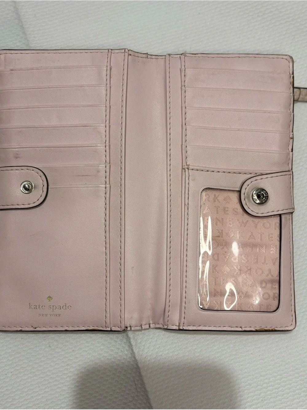 kate spade pebbled leather
